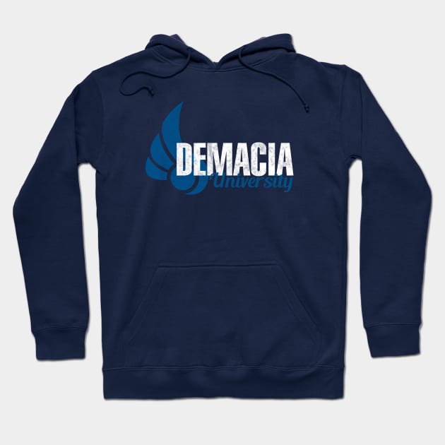 Demacia University Hoodie by bocaci